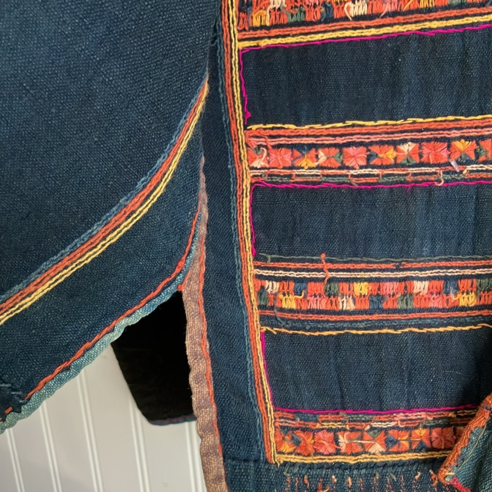 HANDMADE Authentic African Jacket - Picture 8 of 9